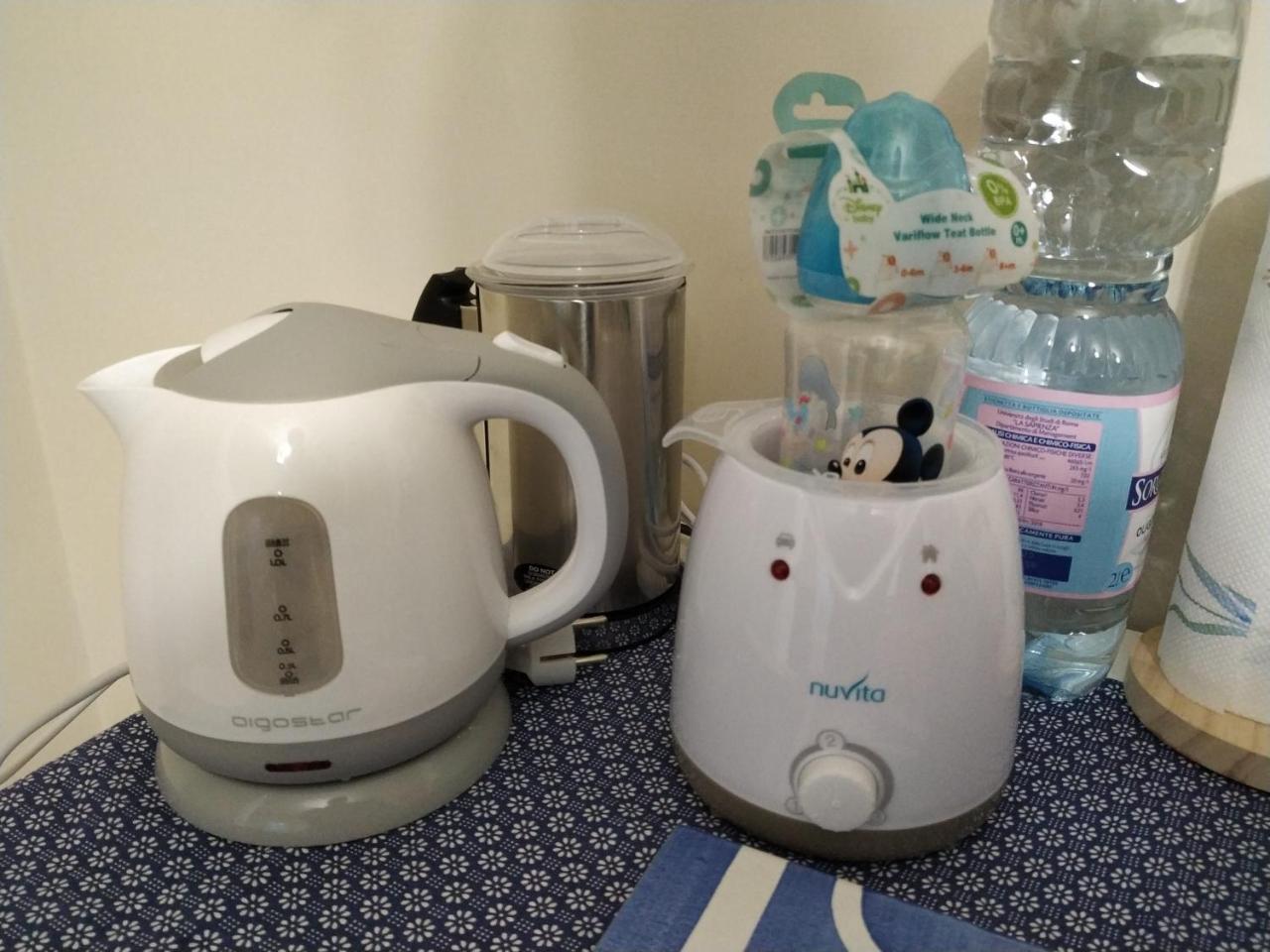 Il Timone B&B カステッランマーレ・ディ・スタービア エクステリア 写真